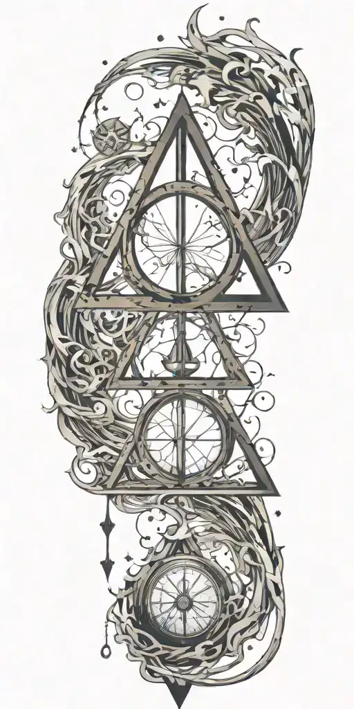 Harry Potter And The Deathly Hallows Symbol Into A Petroquimico