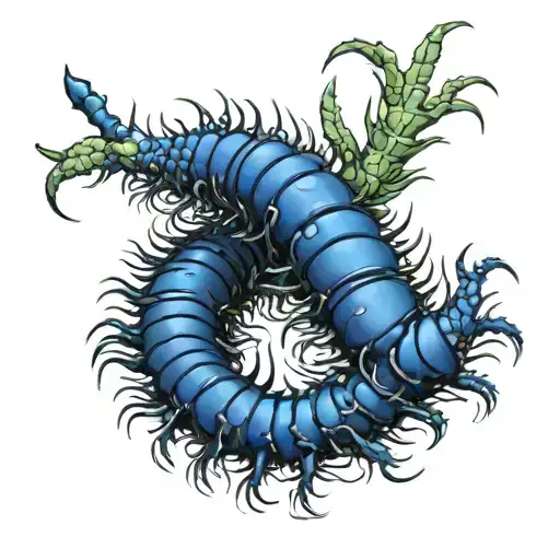 Scolopendra Gigantea Centipede