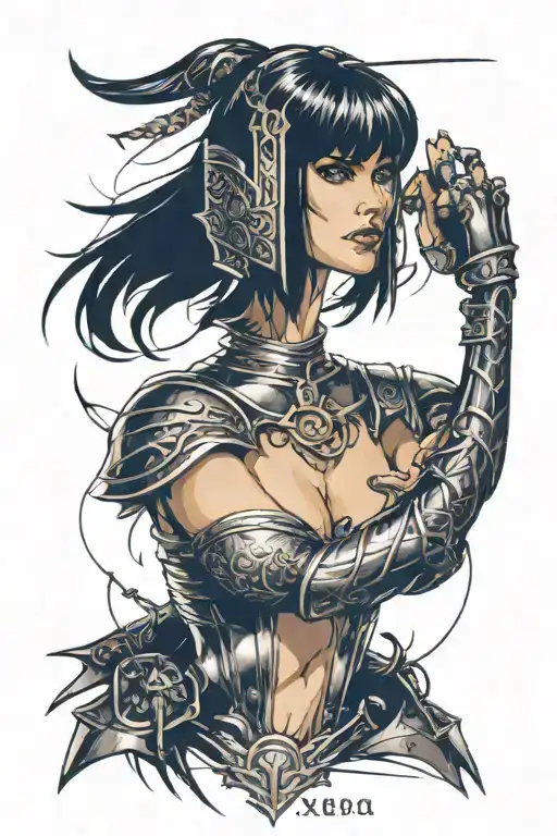 Xena Warrior Princess