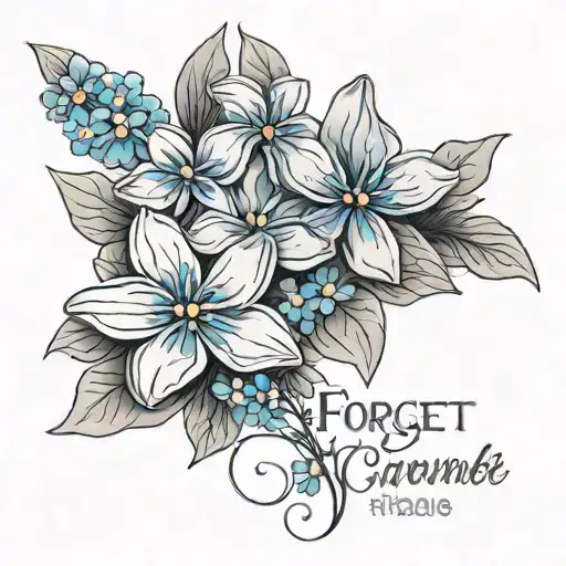 Forget Me Not Flower Message September 18Th 2018