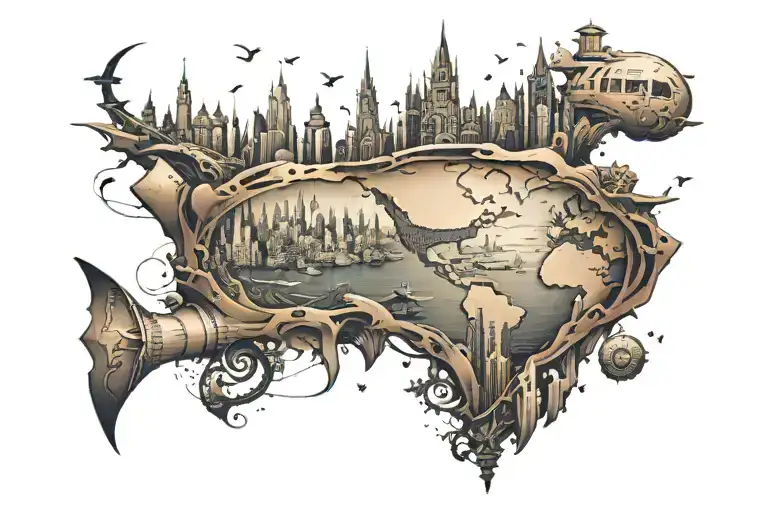 Wanderlust Inspired