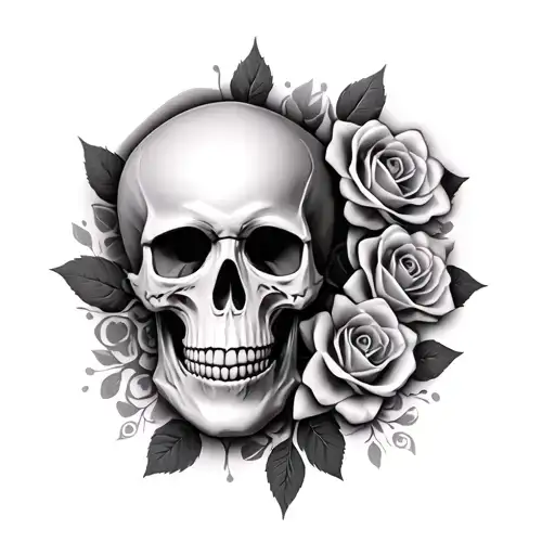 Skulls And Roses