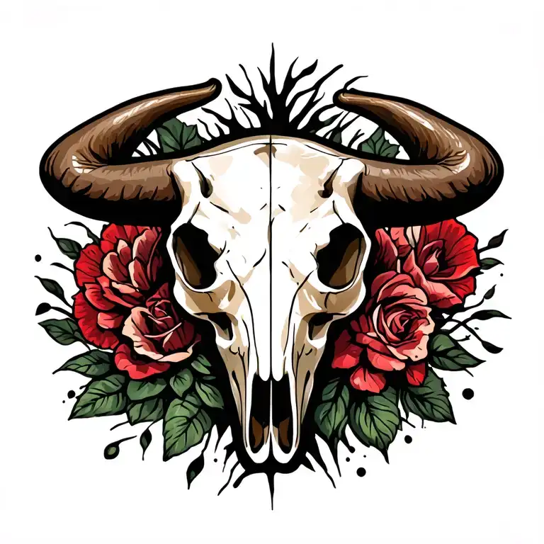 Bull Skull