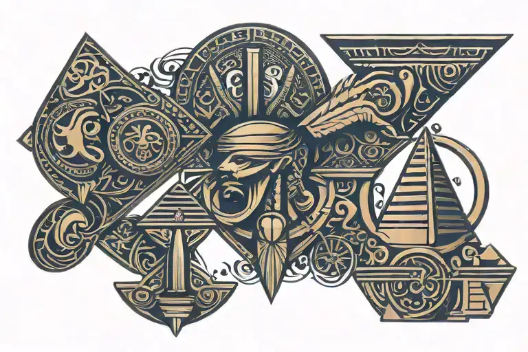 Ancient Egyptian Symbols