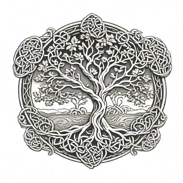 Celtic Tree Of Life