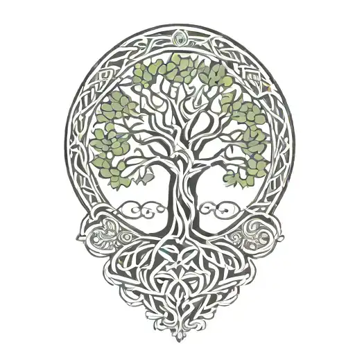 Celtic Tree Of Life
