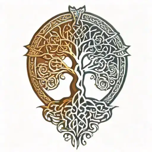 Celtic Tree Of Life