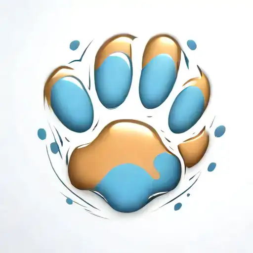 Dog Paw Print