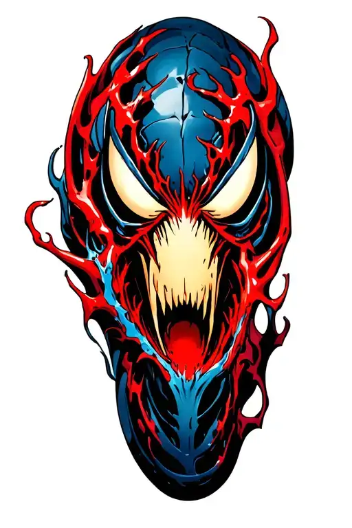 Color Symbiote Wrap My Arm