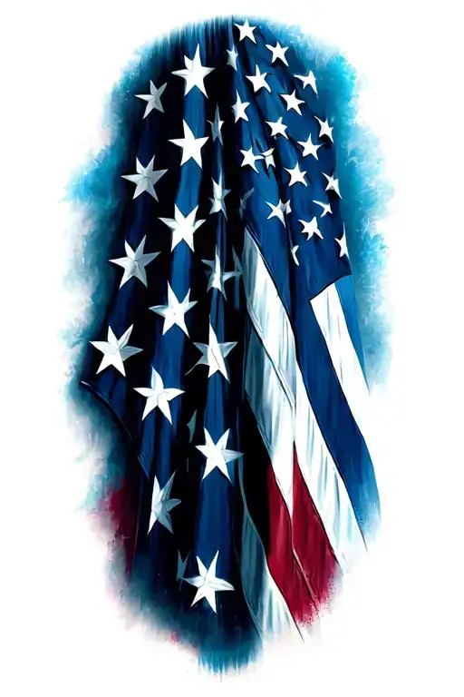 We The People American Flag