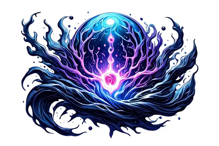 Healing Energy In Shape