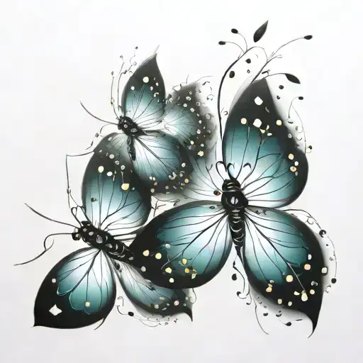 Fireflies Morphing Into Stars