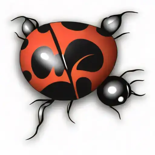 Ladybug Outline
