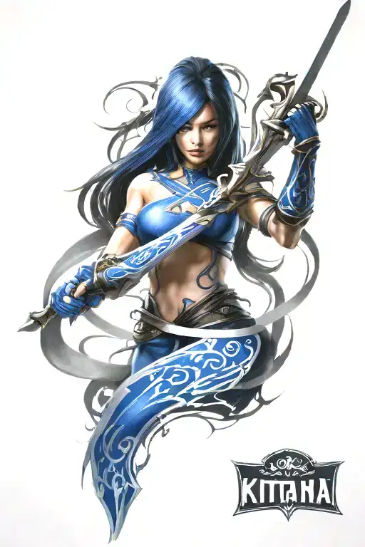Kitana Sword