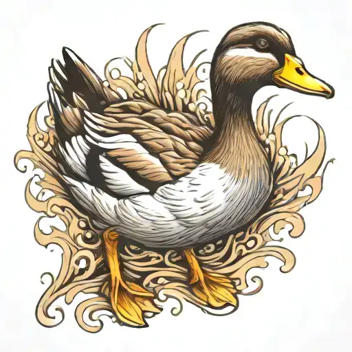 Crazy Comfy Realistic Duck