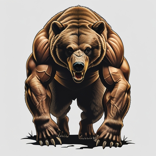 Muscular Grizzly