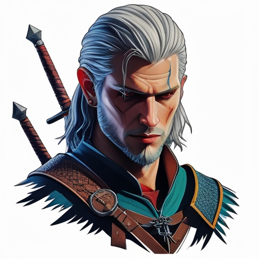 Witcher Geralt