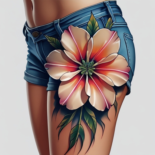 Flower Thigh