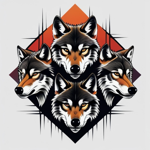 Four Wolf