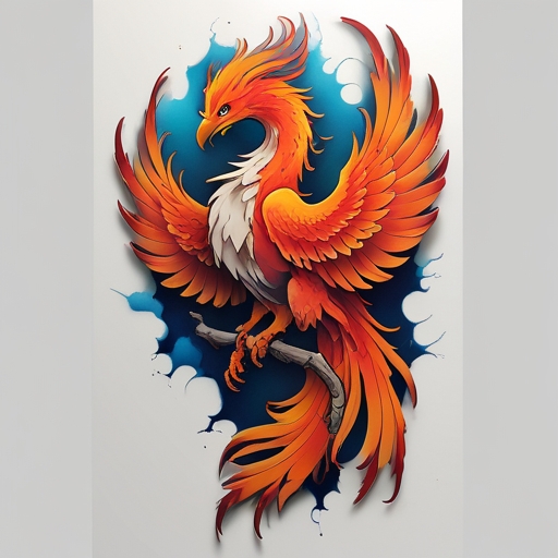 Whispers of the Phoenix’s Embrace