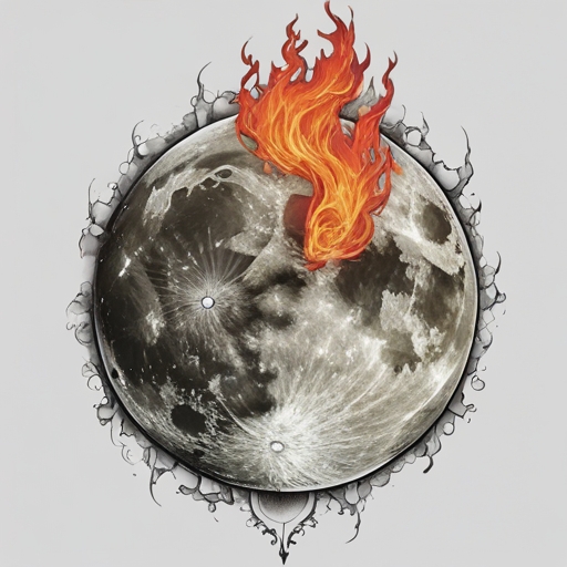 Moonlit Firestorm of the Soul