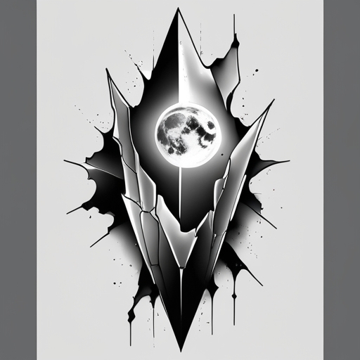 Moonlit Shards of Fate