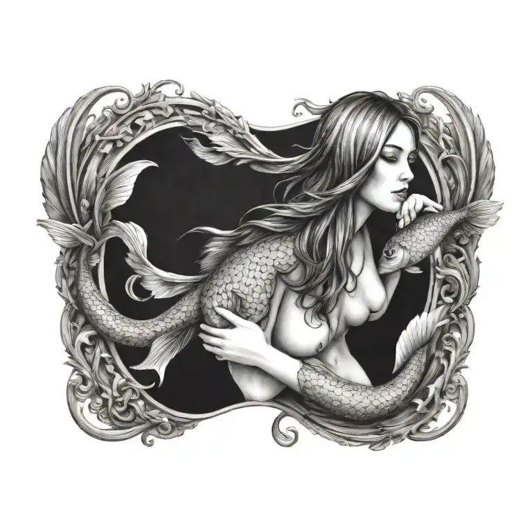 Virgo Women Pisces Fish
