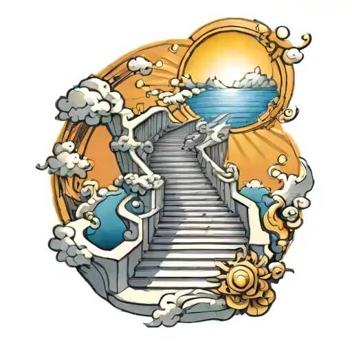 Stairway To Heaven Sun