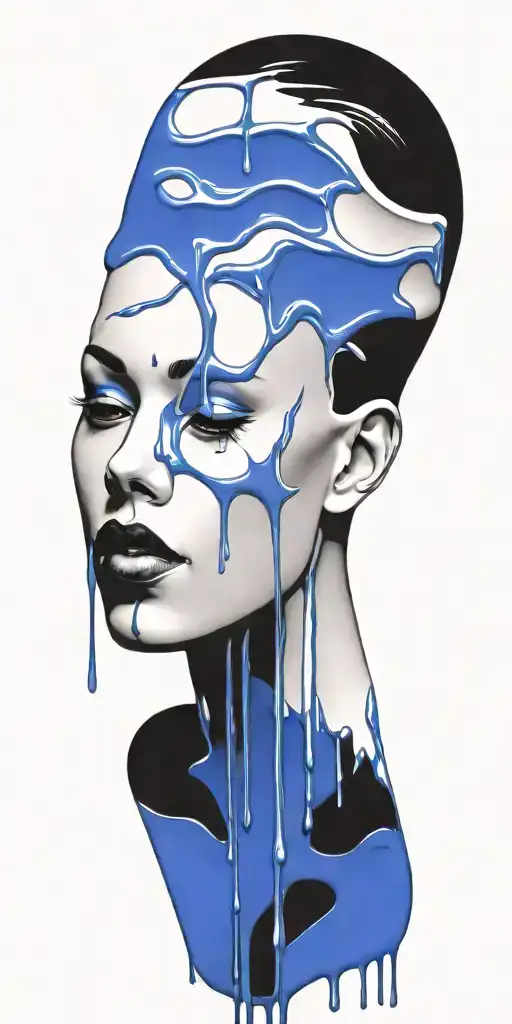 Dripping Paint