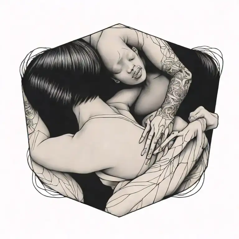 Arms Wrapped Around Me Gently