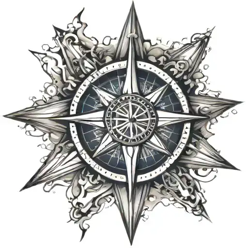 Nautical Star Compass