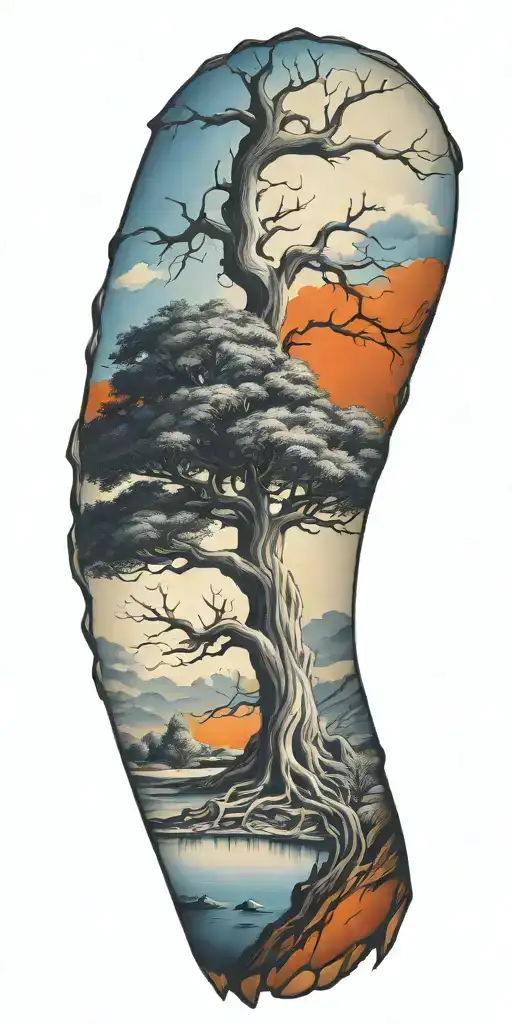 Thorn Tree Forearm