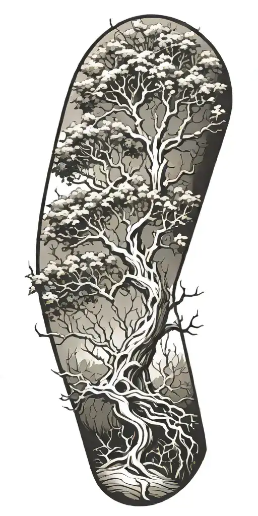 Thorn Tree Forearm