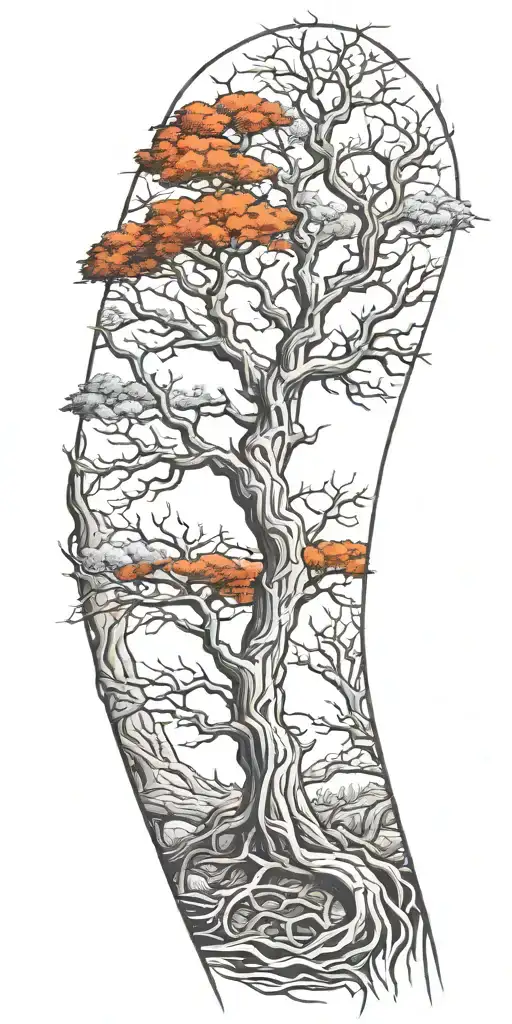Thorn Tree Forearm