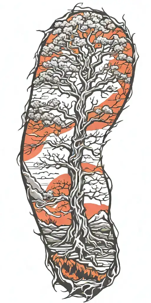 Thorn Tree Forearm