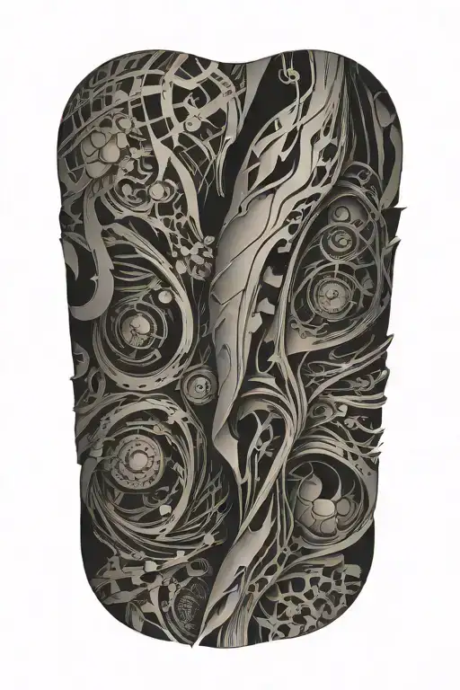 Blackout Leg Sleeve