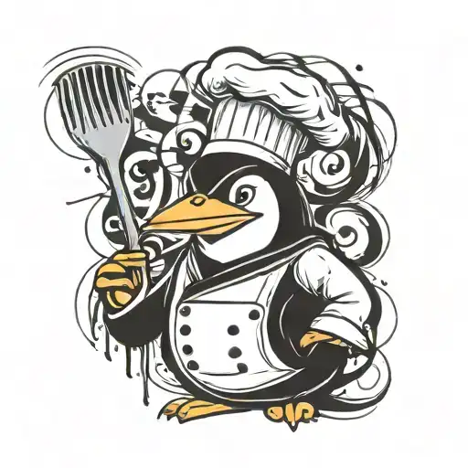 Chef Penguin