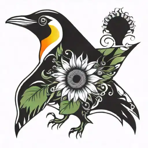 Sunflower Penguin