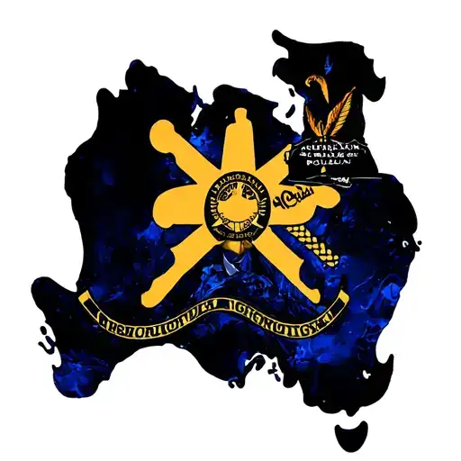 Australian Police Tattoo Design Inspired