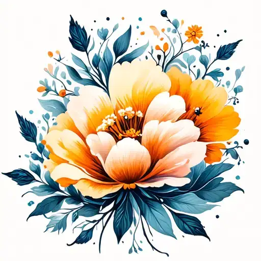 A Floral Pattern Inspired