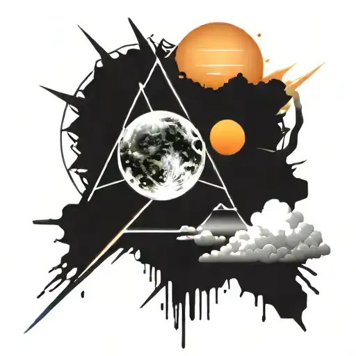 Dark Side Of The Moon Sun