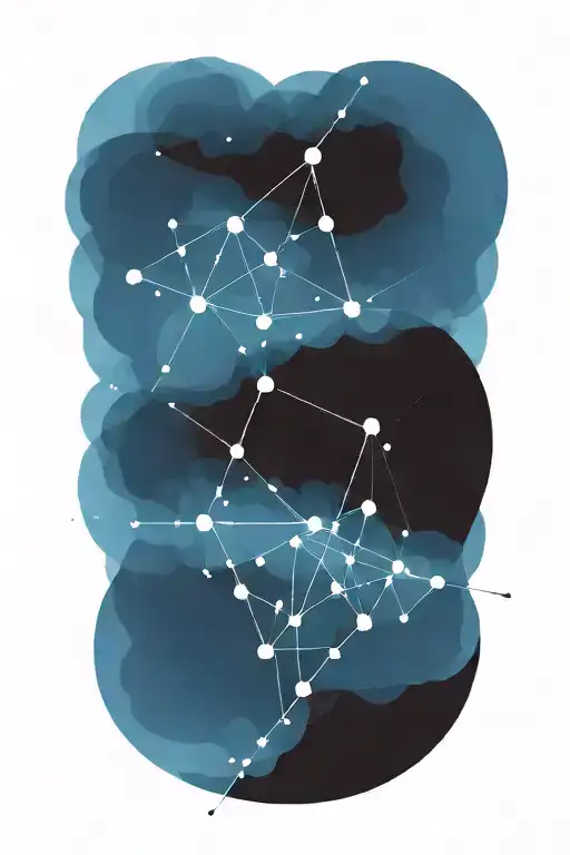 Taurus And Sagittarius Constellation No Background