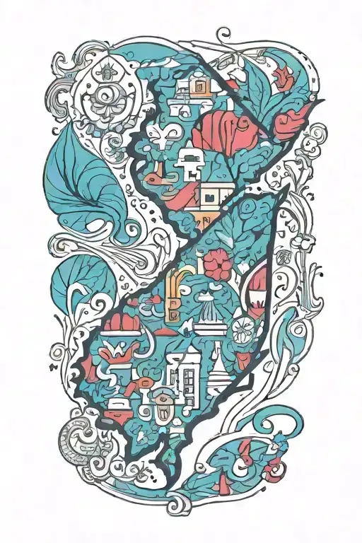 New Jersey State Outline