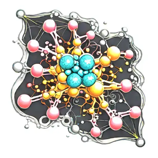 Thc Molecule 3D Representation