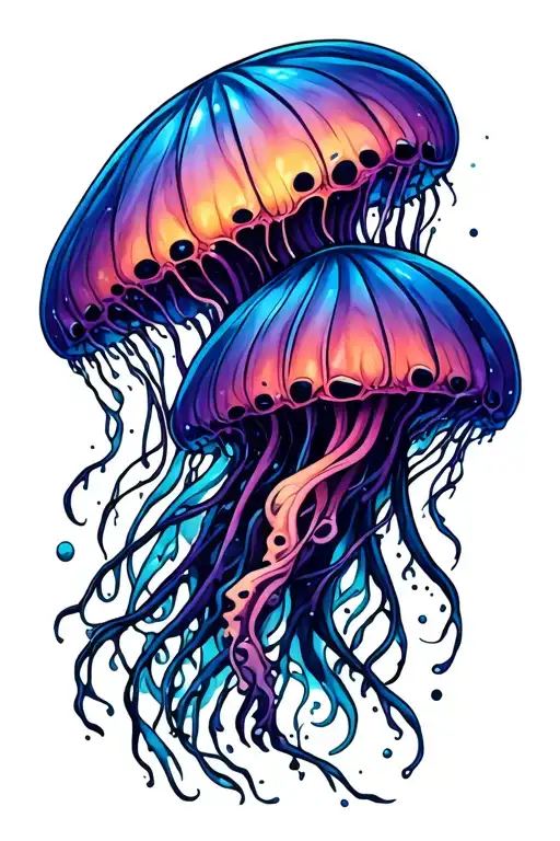 Scary Jellyfish