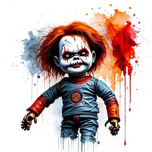 Chucky Male Voodoo Doll