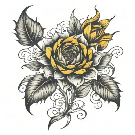 Sunflower Rose