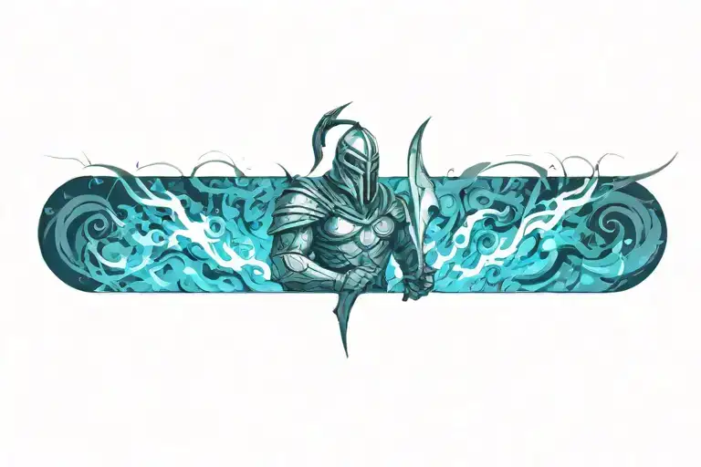 Smaurai Fighting Spartan