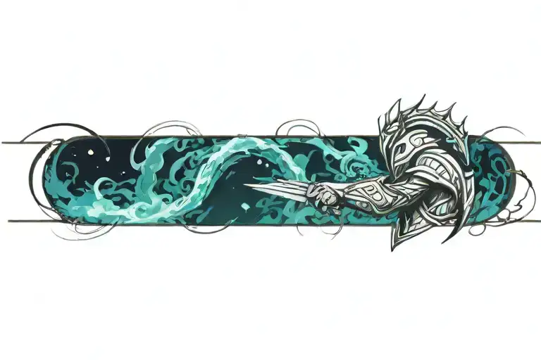 Smaurai Fighting Spartan