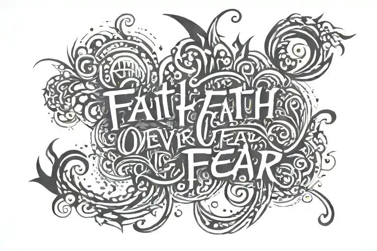 Faith Over Fear